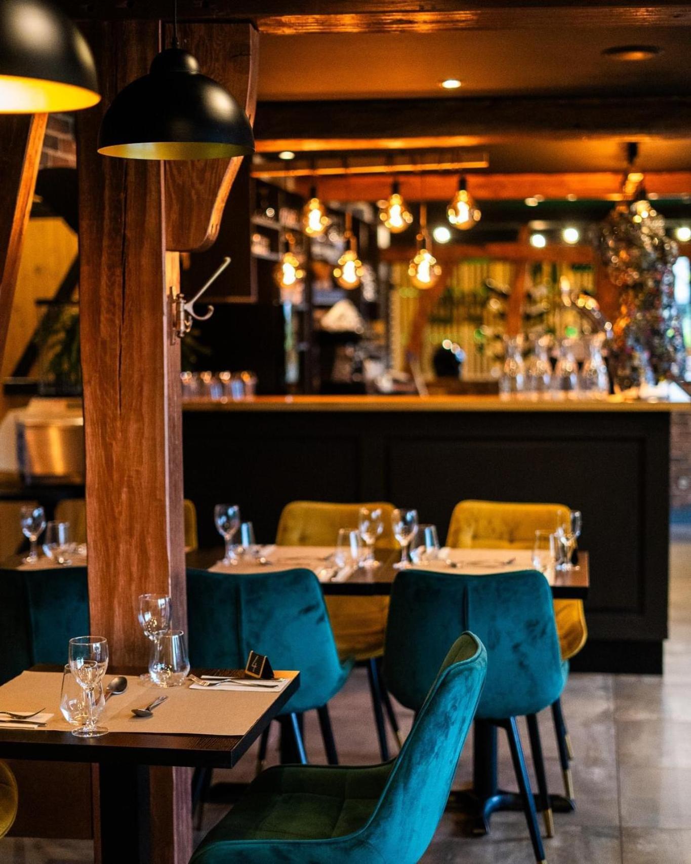 L'Auberge De Papa Auzouville-sur-Ry Екстериор снимка